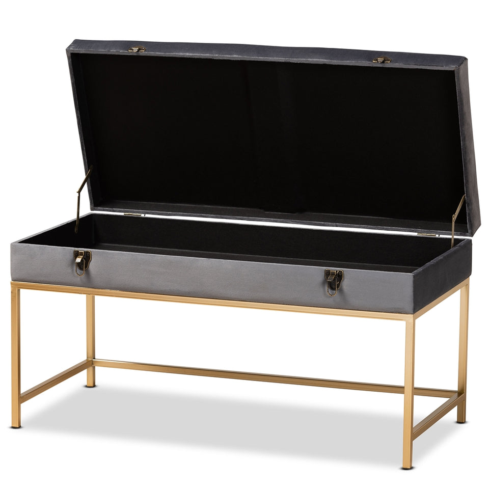 Aliana Long Storage Ottoman.