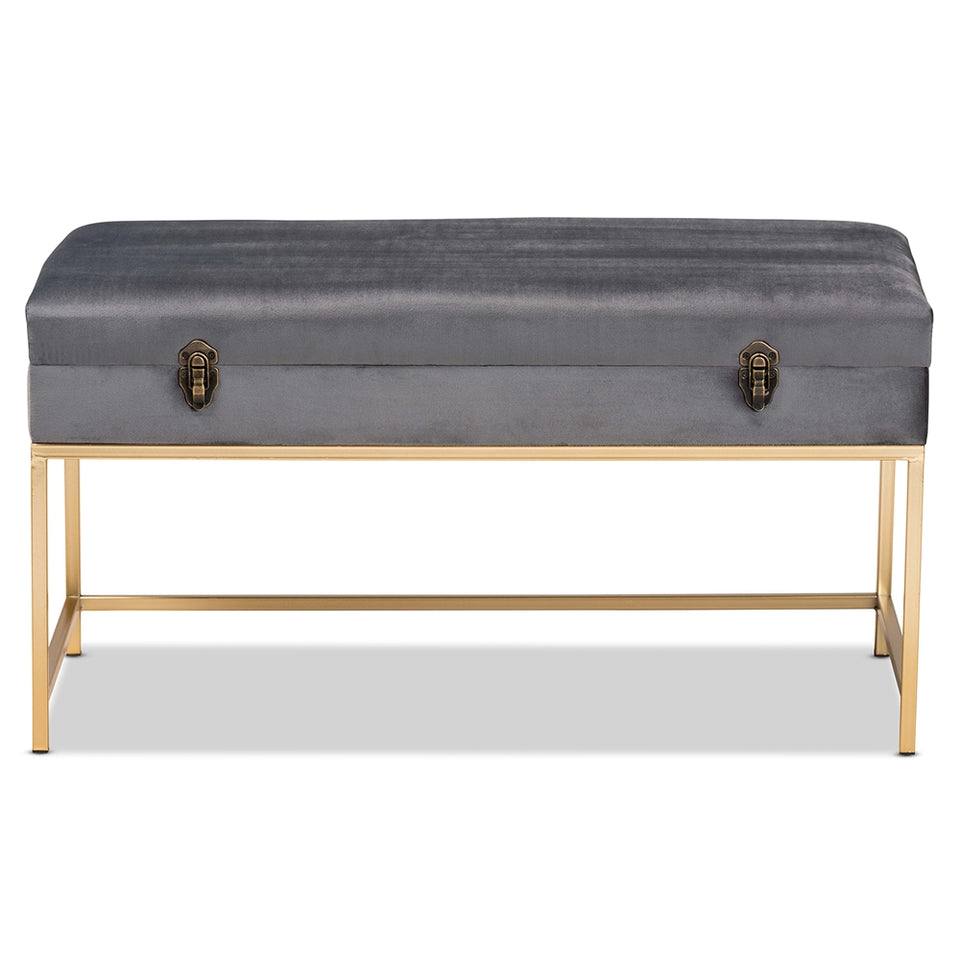 Aliana Long Storage Ottoman.