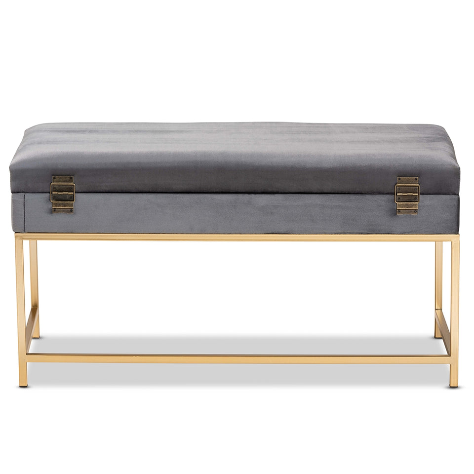 Aliana Long Storage Ottoman.