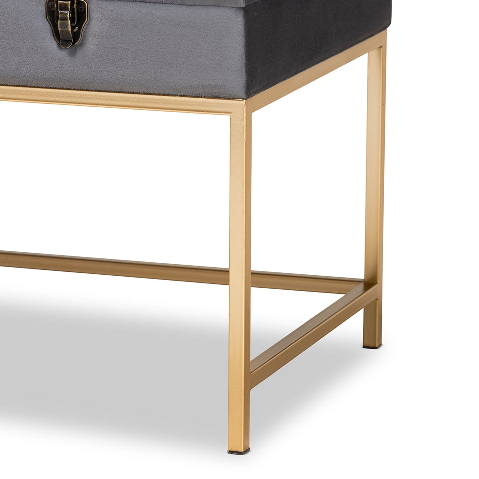 Aliana Long Storage Ottoman.