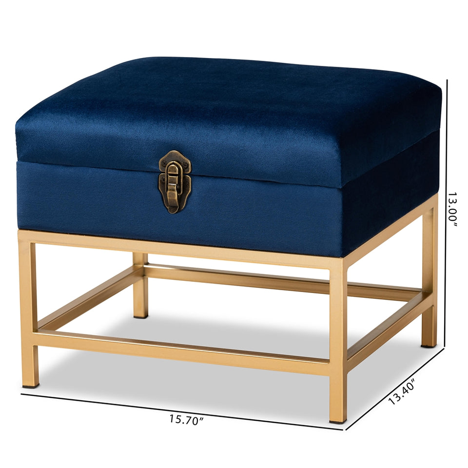 Aliana Storage Ottoman.