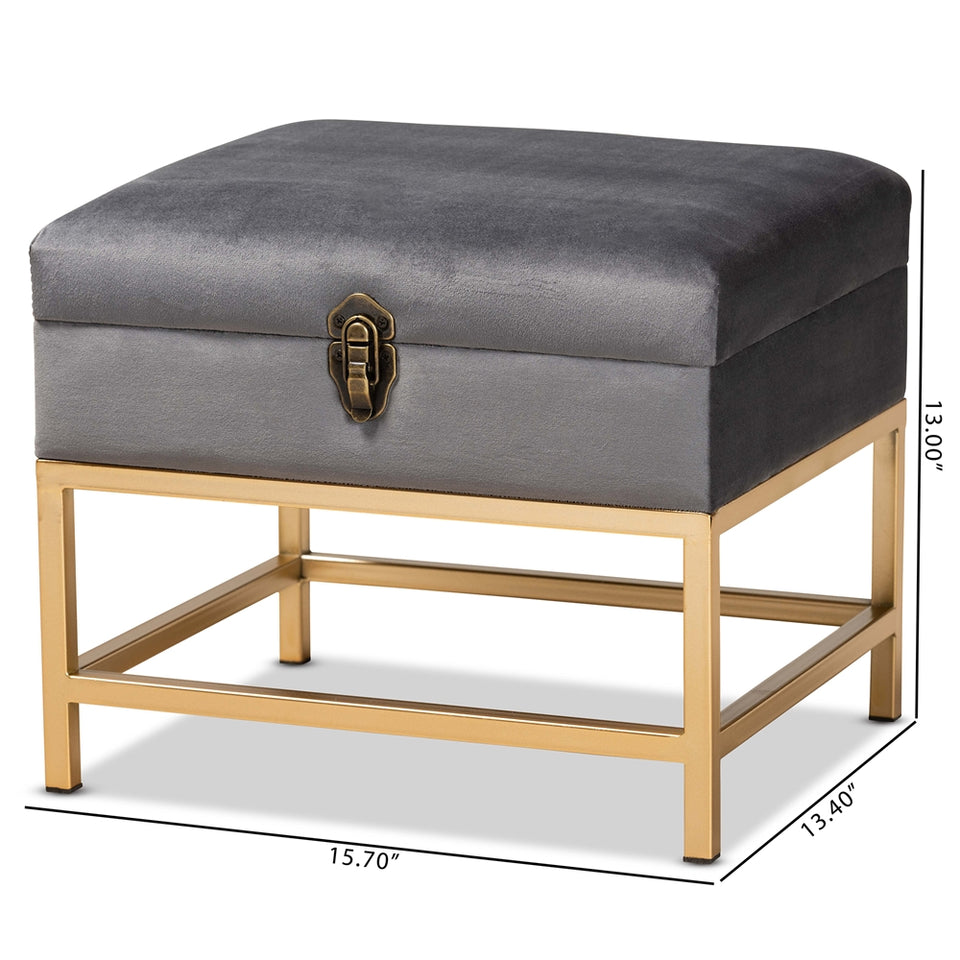Aliana Storage Ottoman.