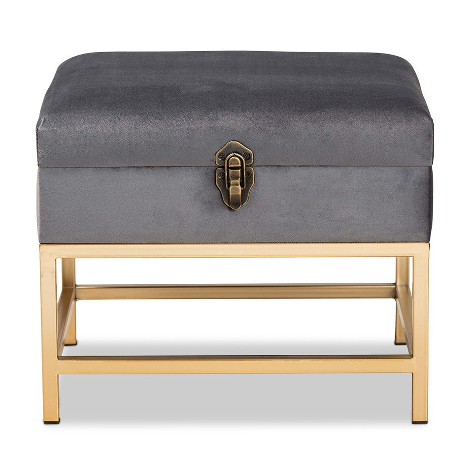 Aliana Storage Ottoman.