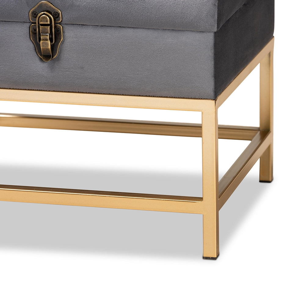 Aliana Storage Ottoman.