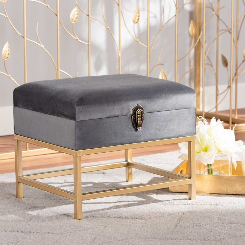 Aliana Storage Ottoman.