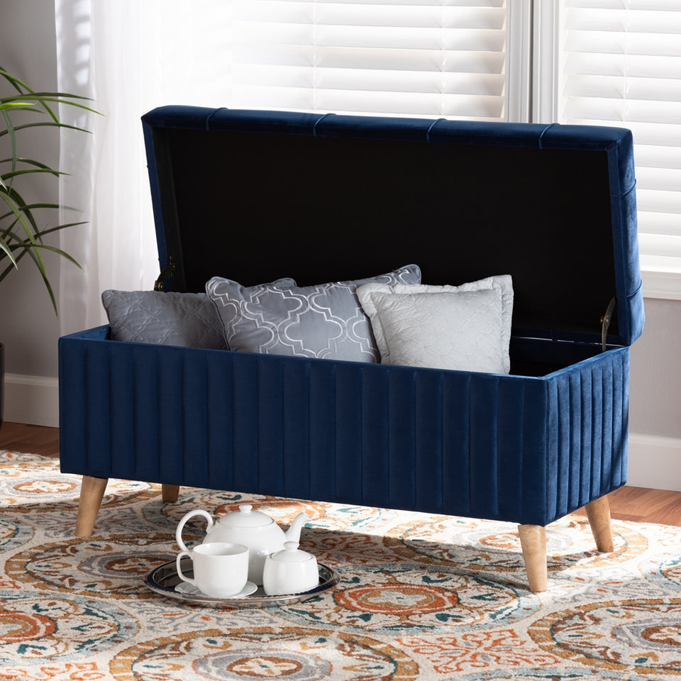 Hanley Storage Ottoman.