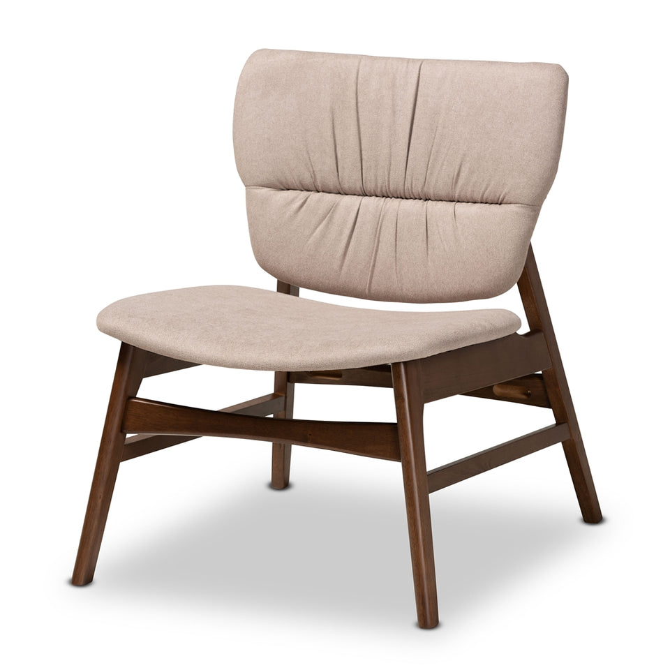 Benito mid-century modern transitional accent chair.