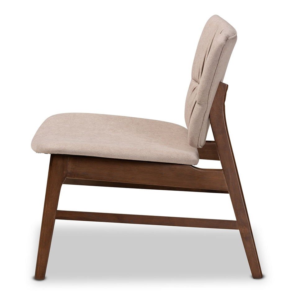 Benito mid-century modern transitional accent chair.