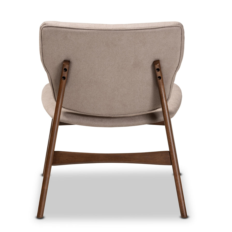 Benito mid-century modern transitional accent chair.