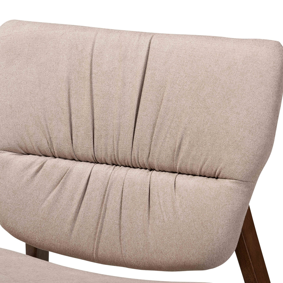 Benito mid-century modern transitional accent chair.