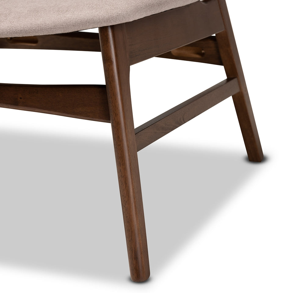 Benito mid-century modern transitional accent chair.