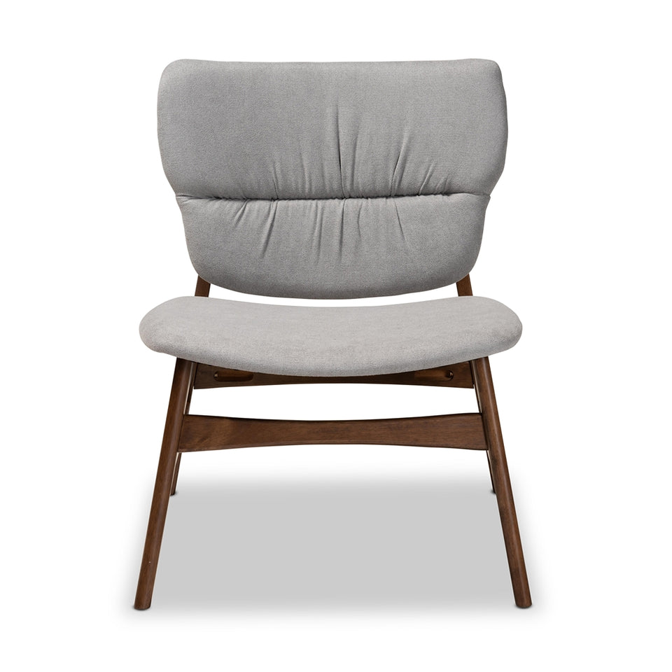 Benito mid-century modern transitional accent chair.