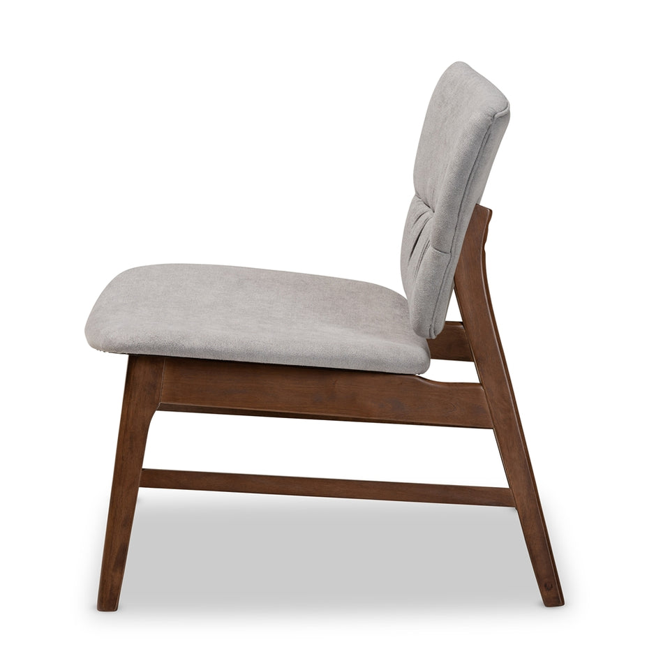 Benito mid-century modern transitional accent chair.