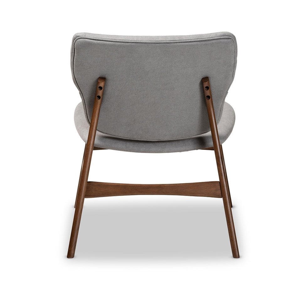Benito mid-century modern transitional accent chair.