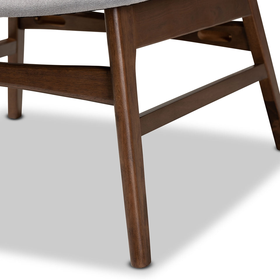 Benito mid-century modern transitional accent chair.