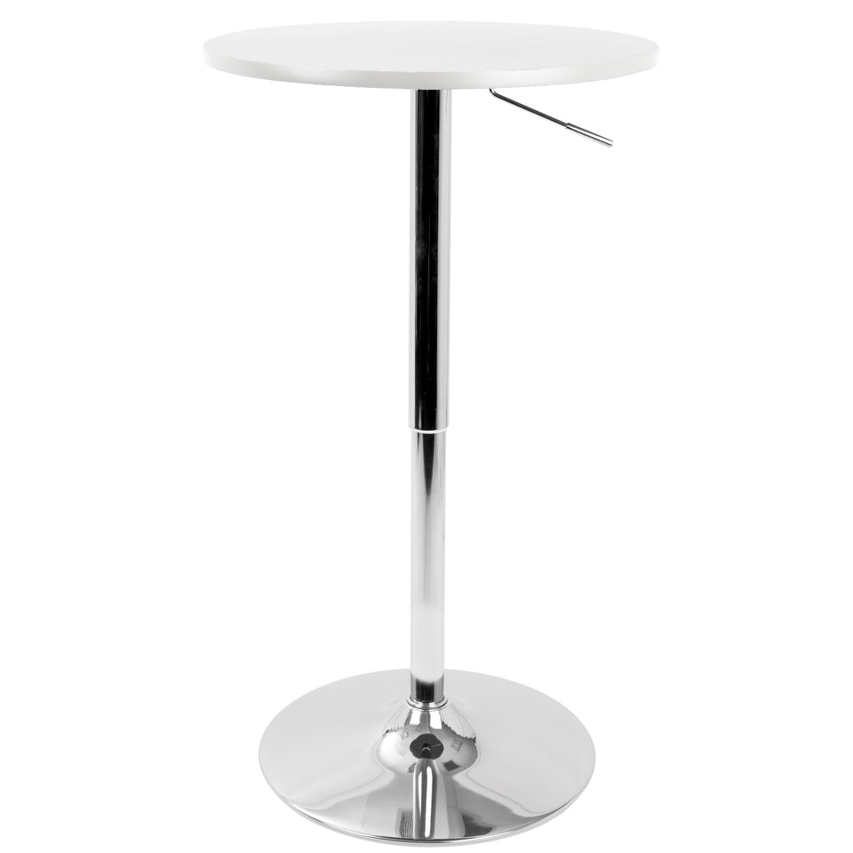 Adjustable Bar Table.