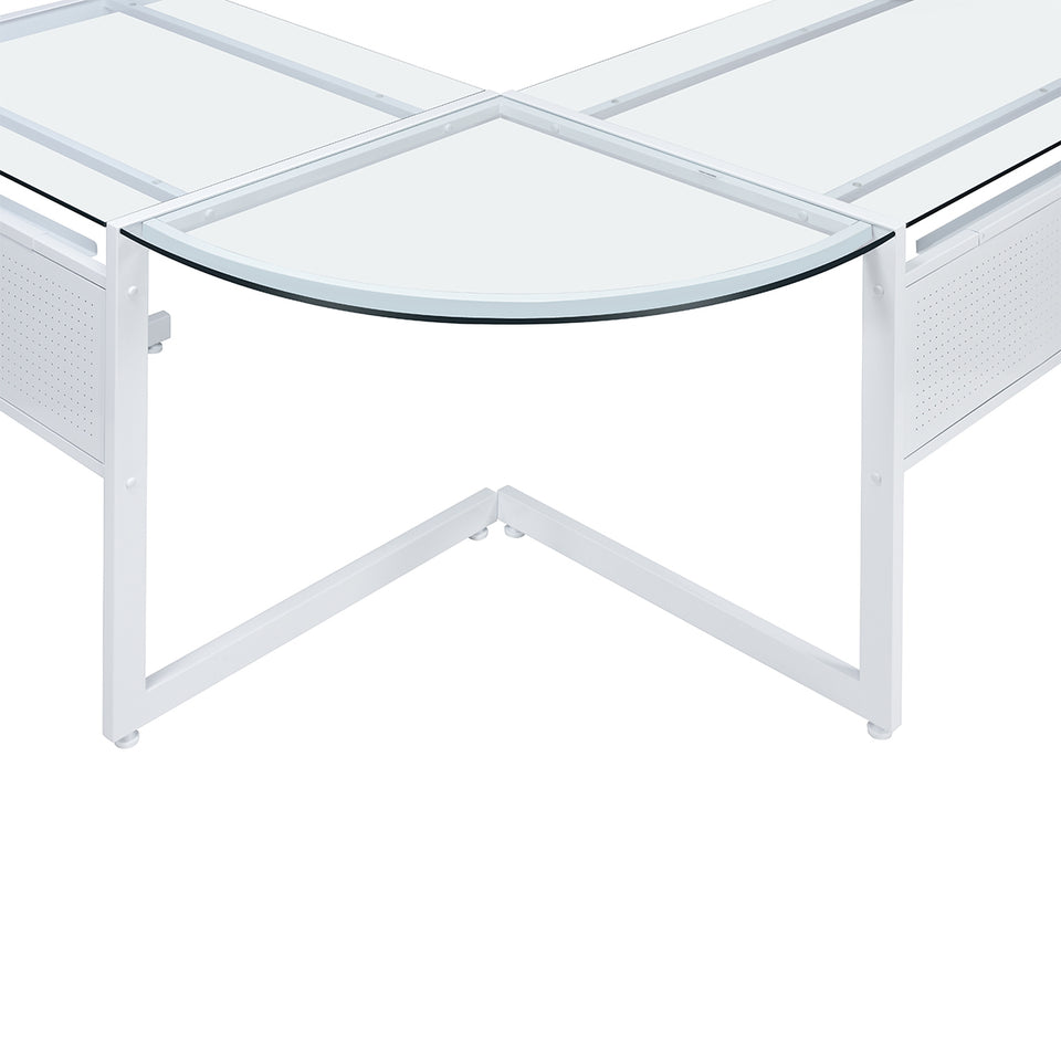 Caesar Corner Unit - White