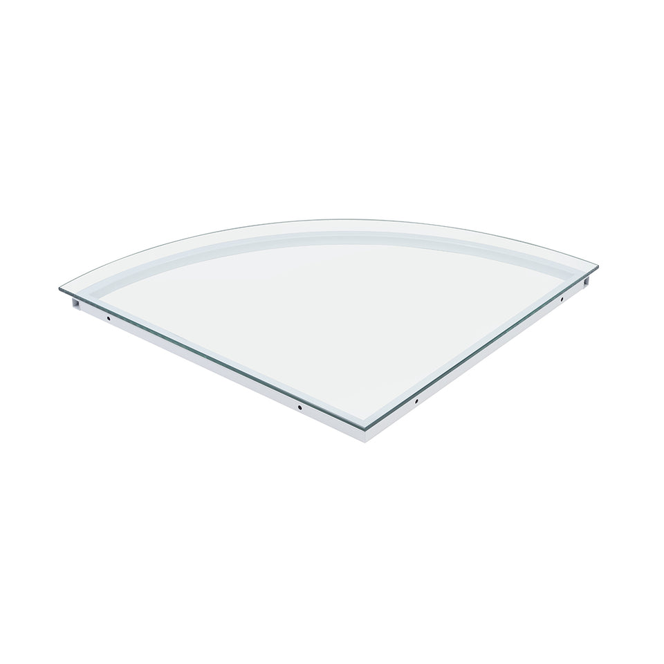 Caesar Corner Unit - White
