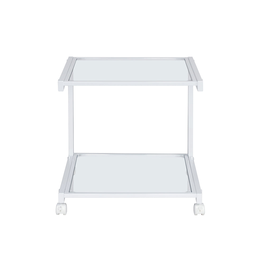 Caesar Printer Cart - White