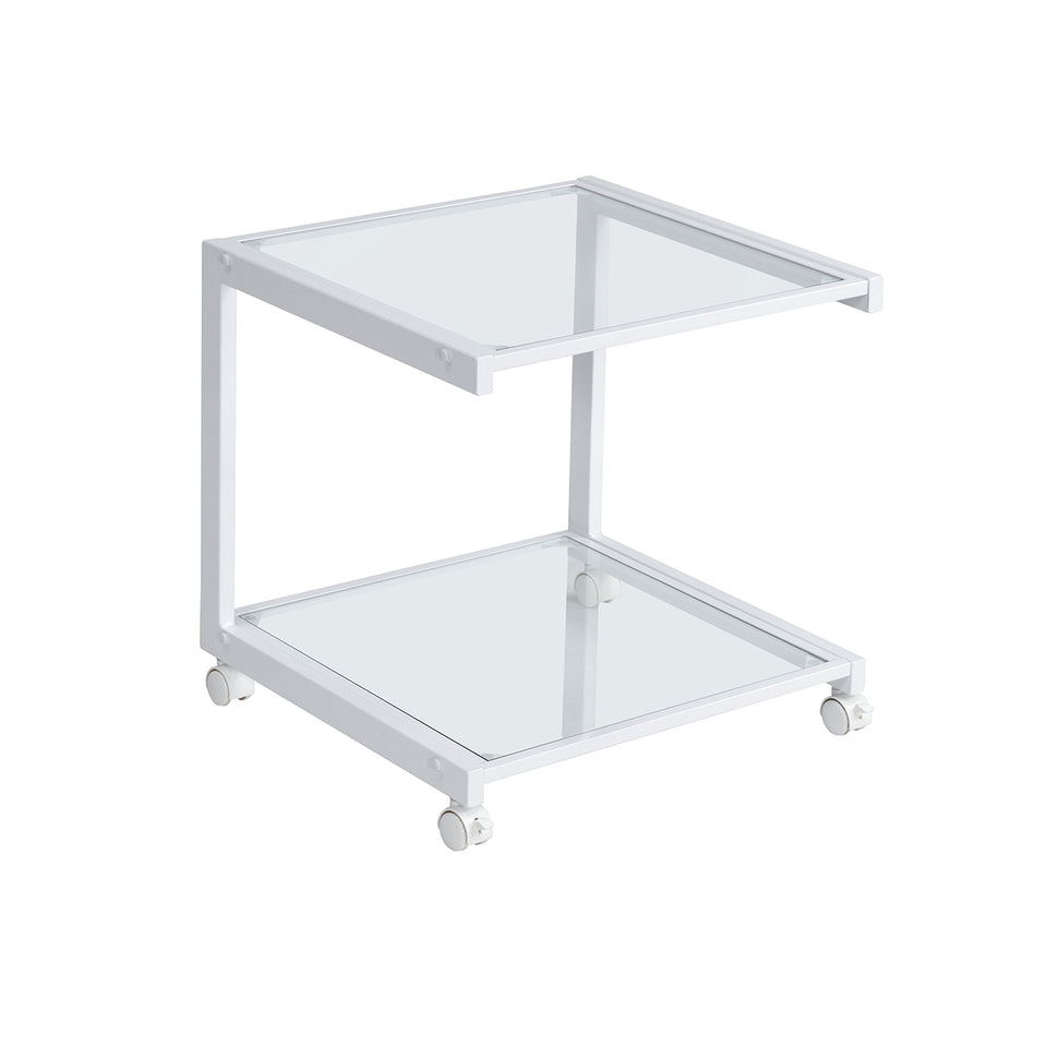 Caesar Printer Cart - White