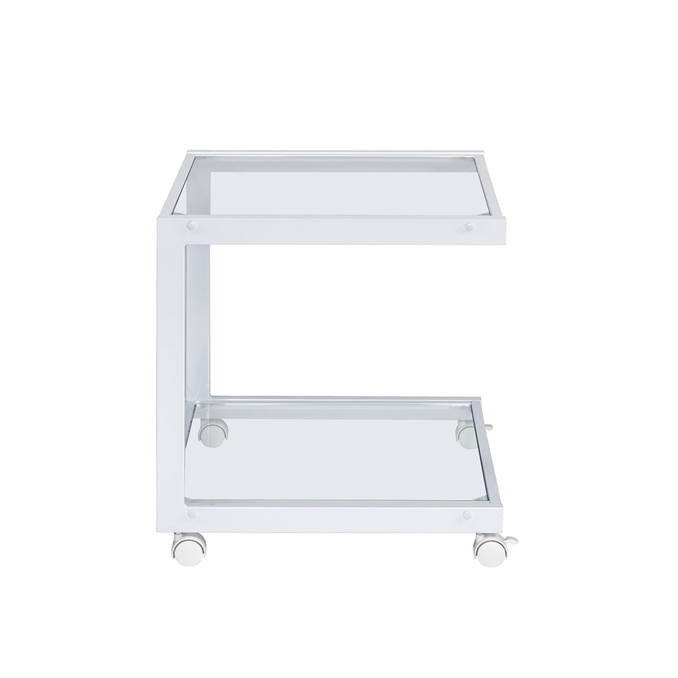 Caesar Printer Cart - White