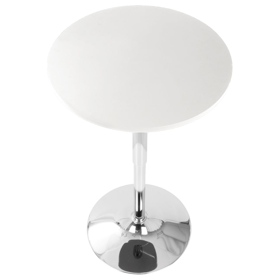Adjustable Bar Table.