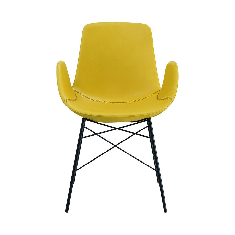 Alison Dining Chair Yellow