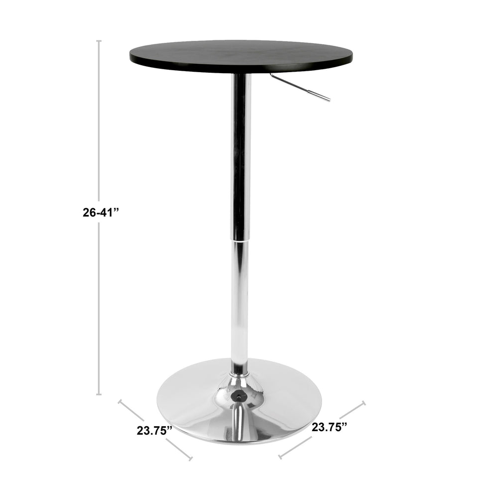 Adjustable Bar Table.
