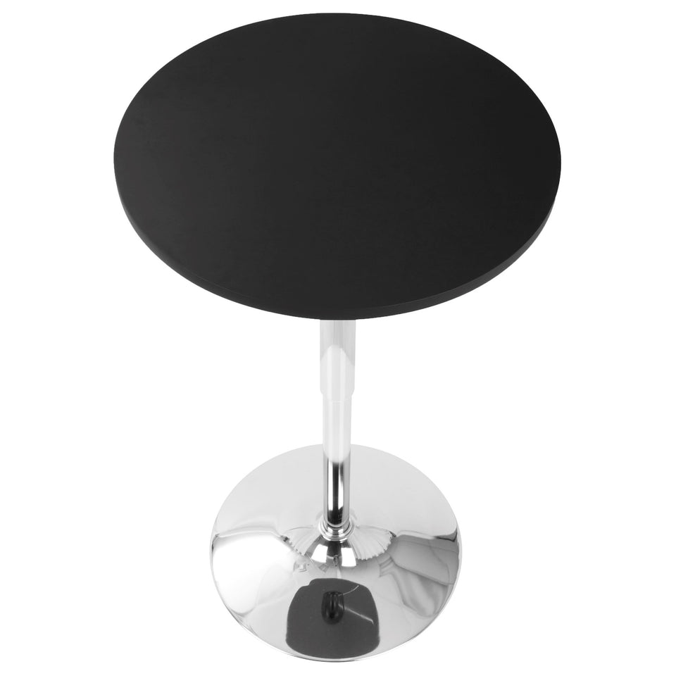 Adjustable Bar Table.