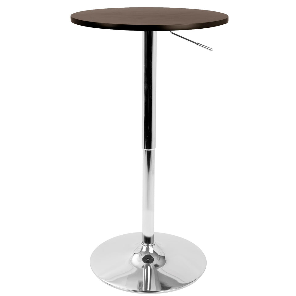 Adjustable Bar Table.