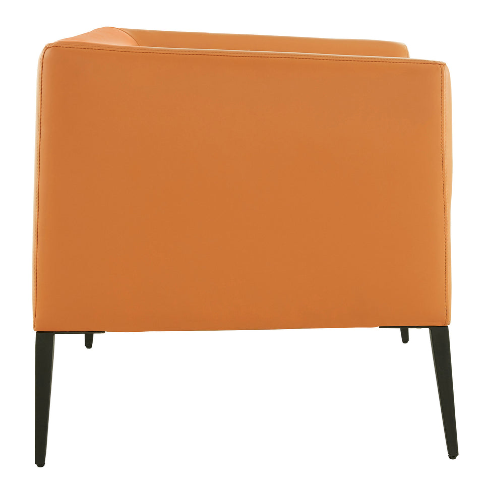 Matias Lounge Chair in Cognac