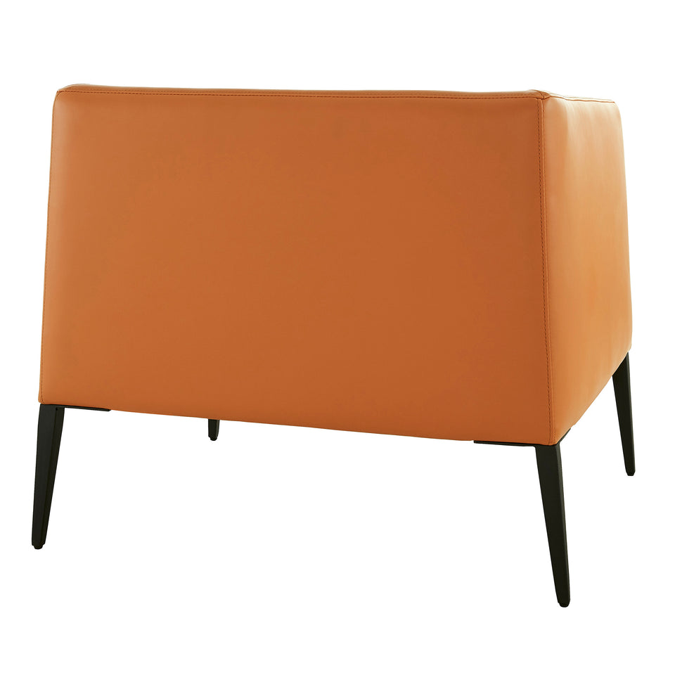 Matias Lounge Chair in Cognac