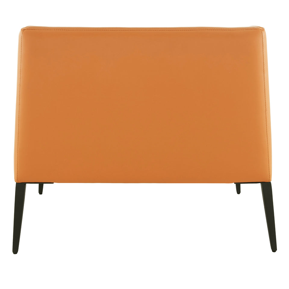 Matias Lounge Chair in Cognac