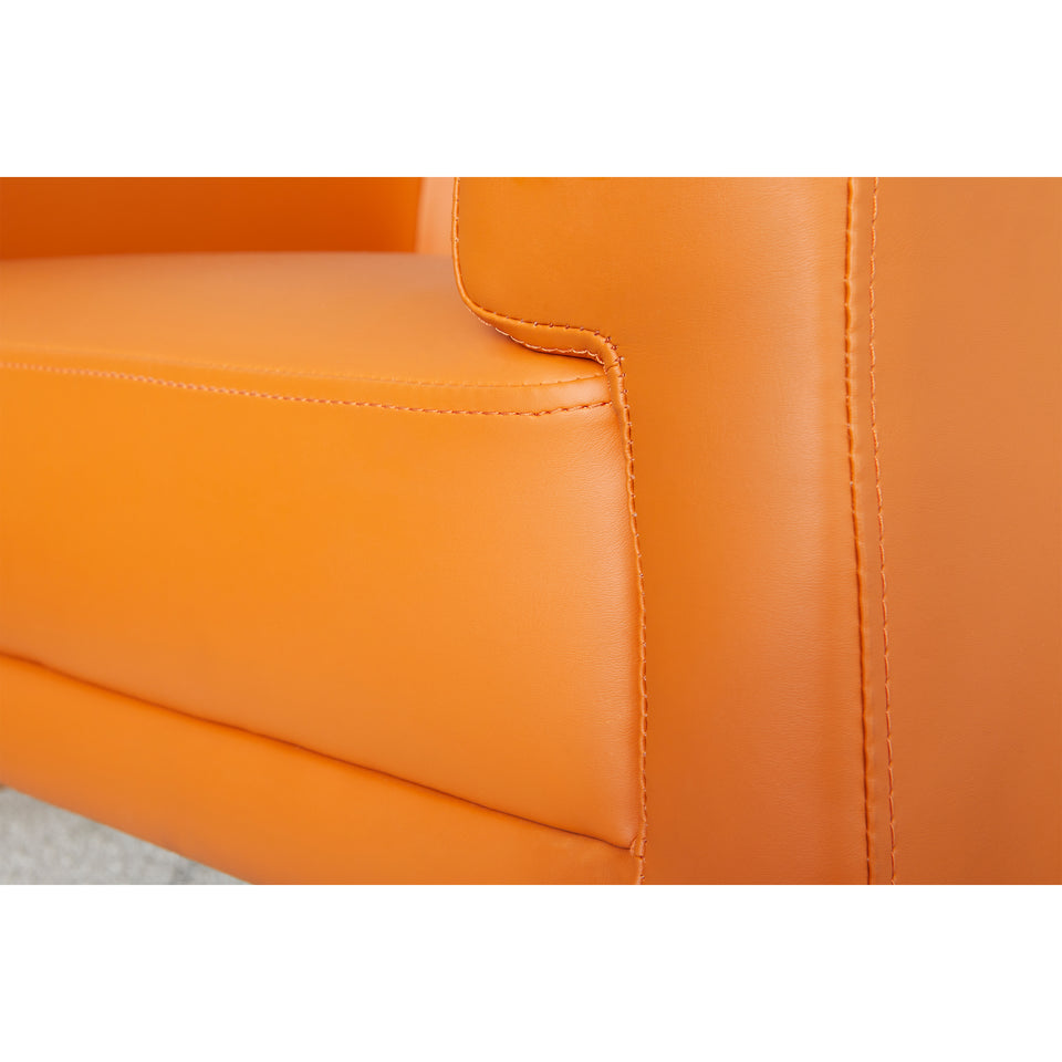 Matias Lounge Chair in Cognac