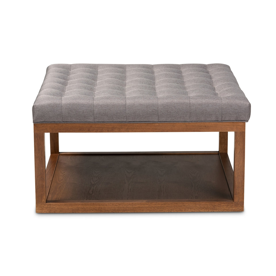 Alvere modern cocktail ottoman.