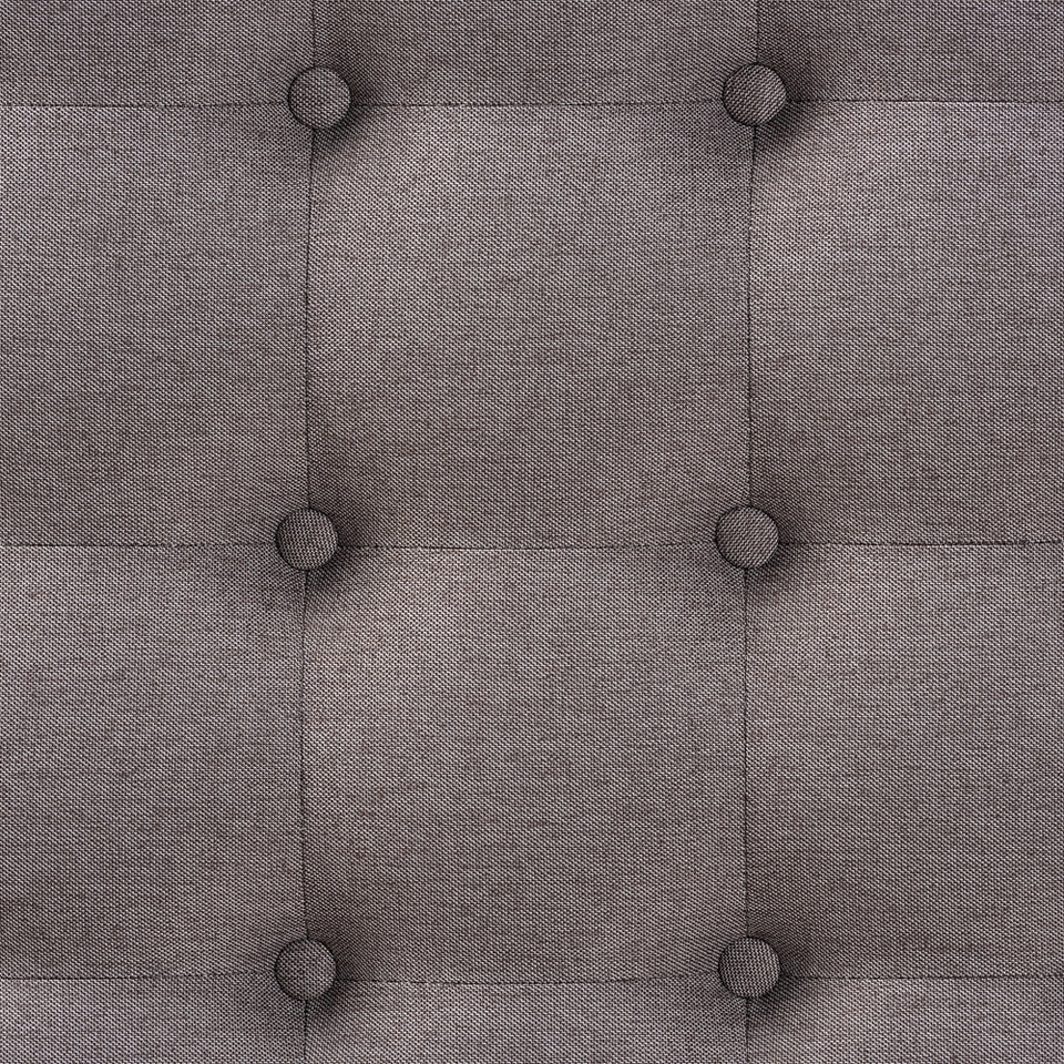 Alvere modern cocktail ottoman.