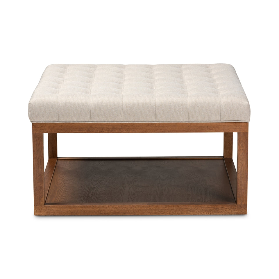 Alvere modern cocktail ottoman.