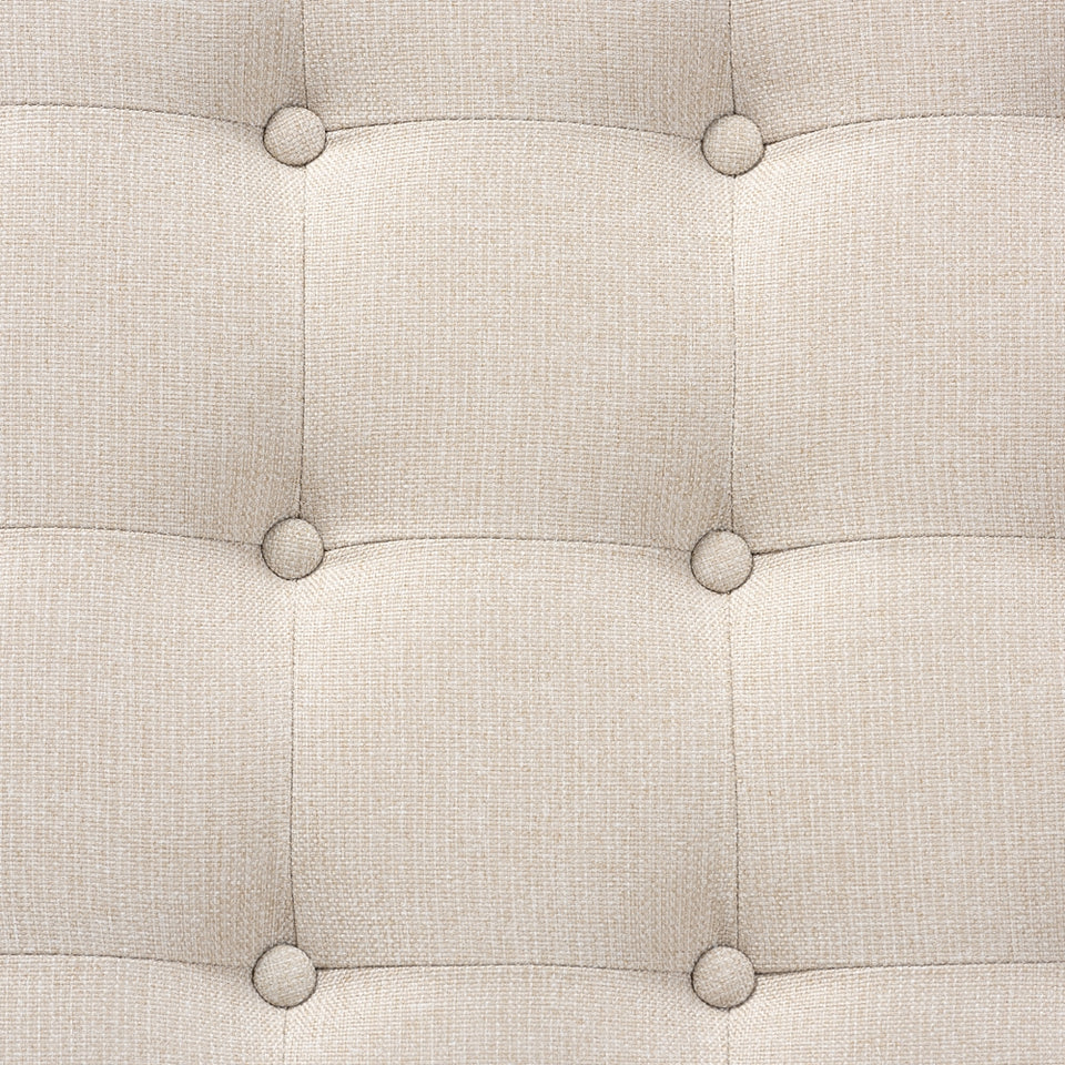 Alvere modern cocktail ottoman.