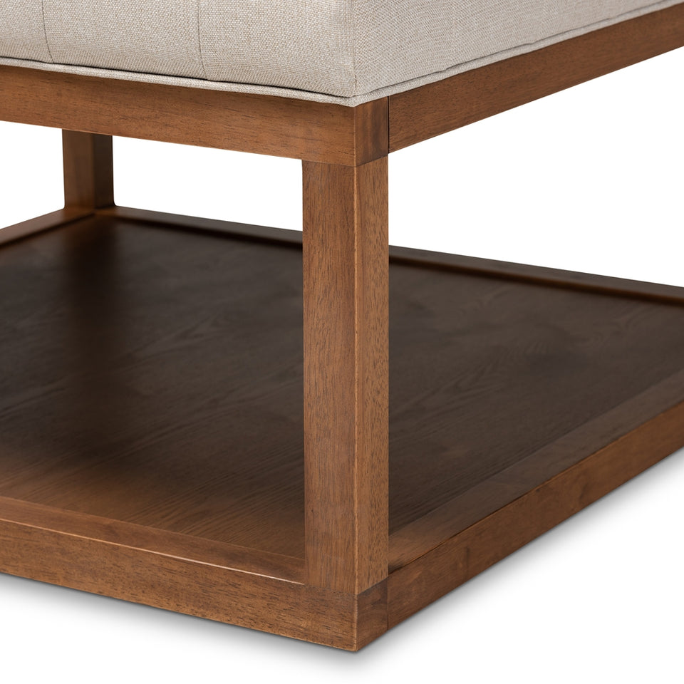 Alvere modern cocktail ottoman.