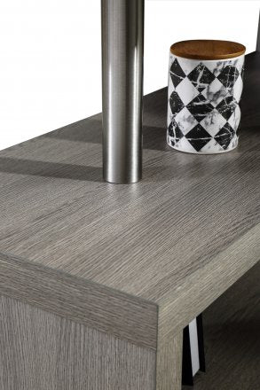 A33 Modern office Desk in Matte Grey.