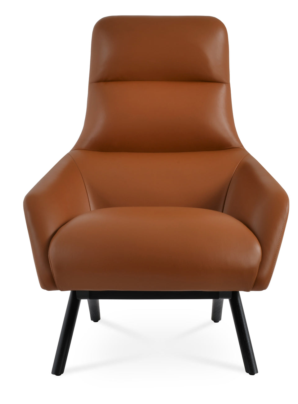 Barcelona Armchair Wood Base.