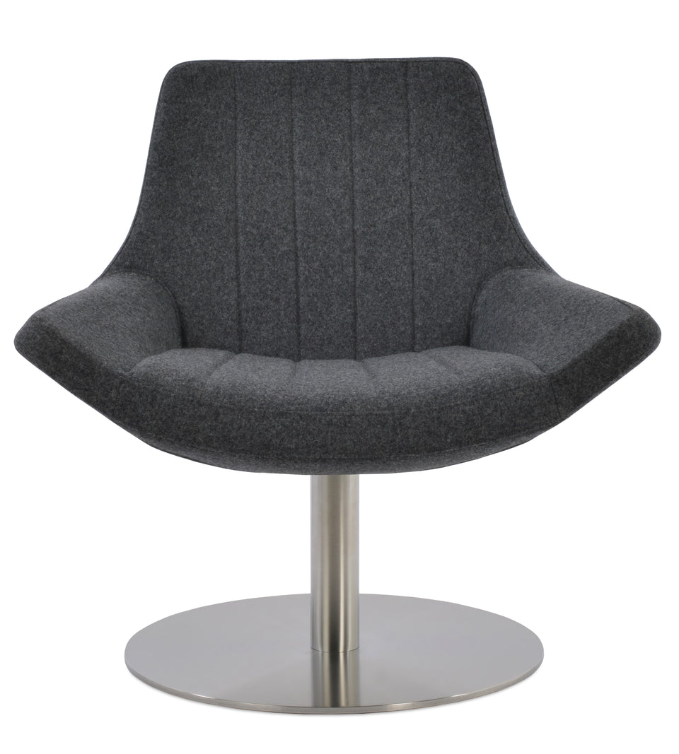 Bellagio Armchair Swivel Round.