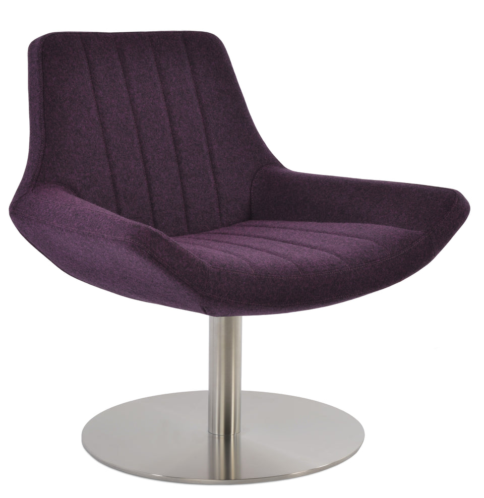 Bellagio Armchair Swivel Round.