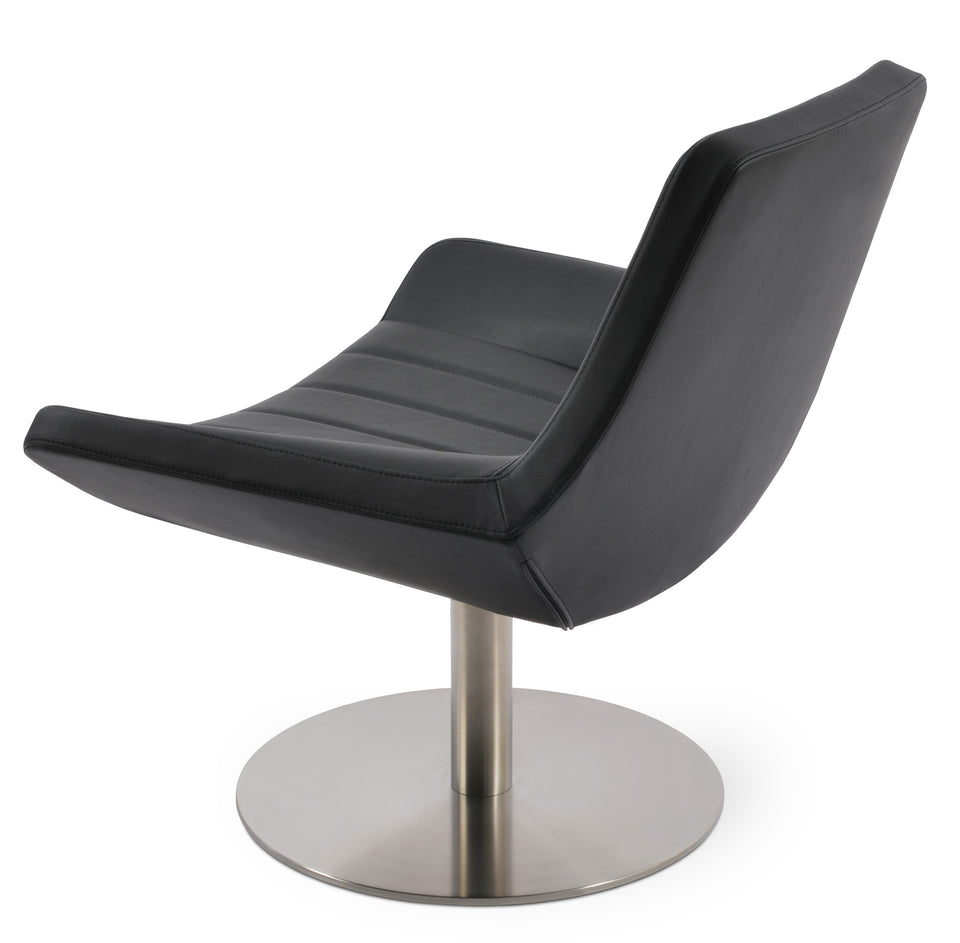 Bellagio Armchair Swivel Round.