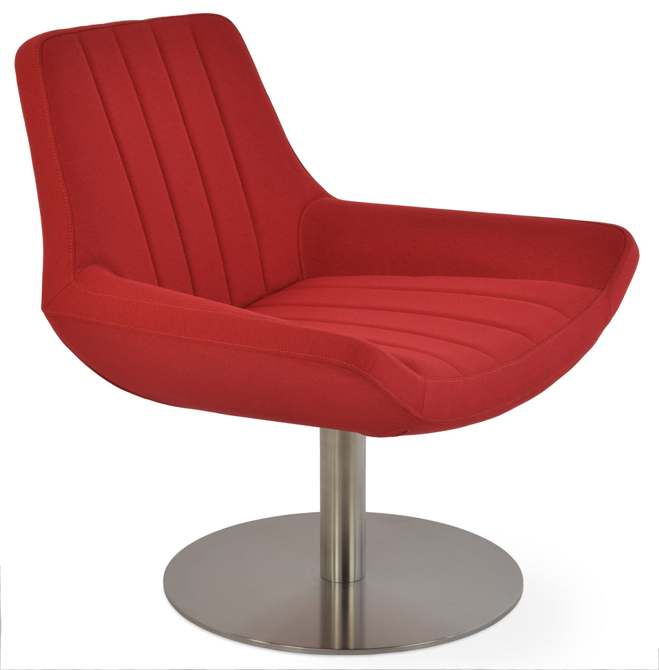 Bellagio Armchair Swivel Round.