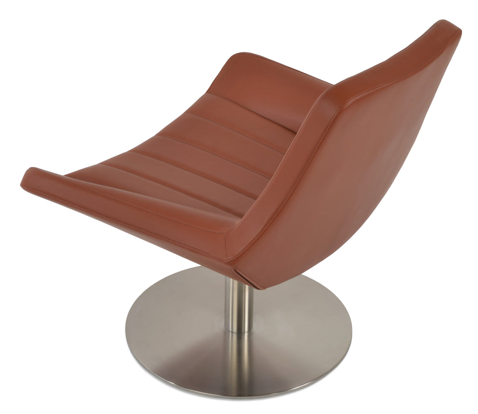 Bellagio Armchair Swivel Round.
