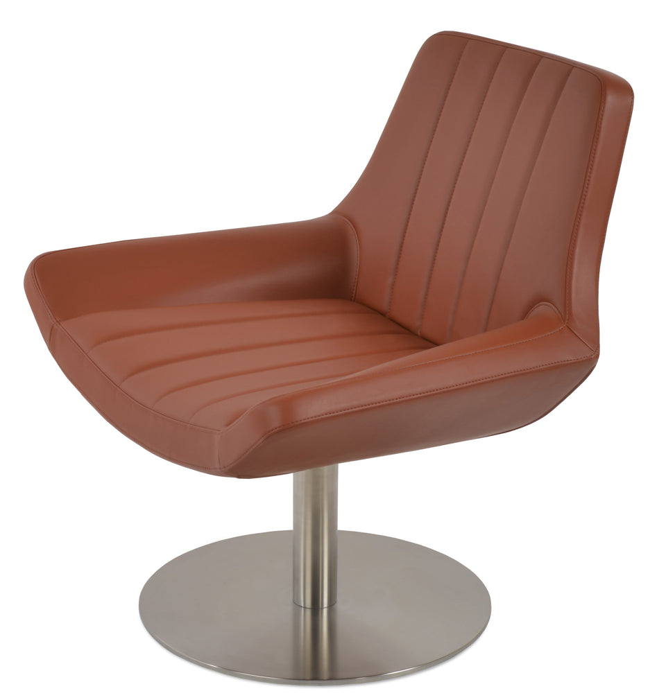 Bellagio Armchair Swivel Round.