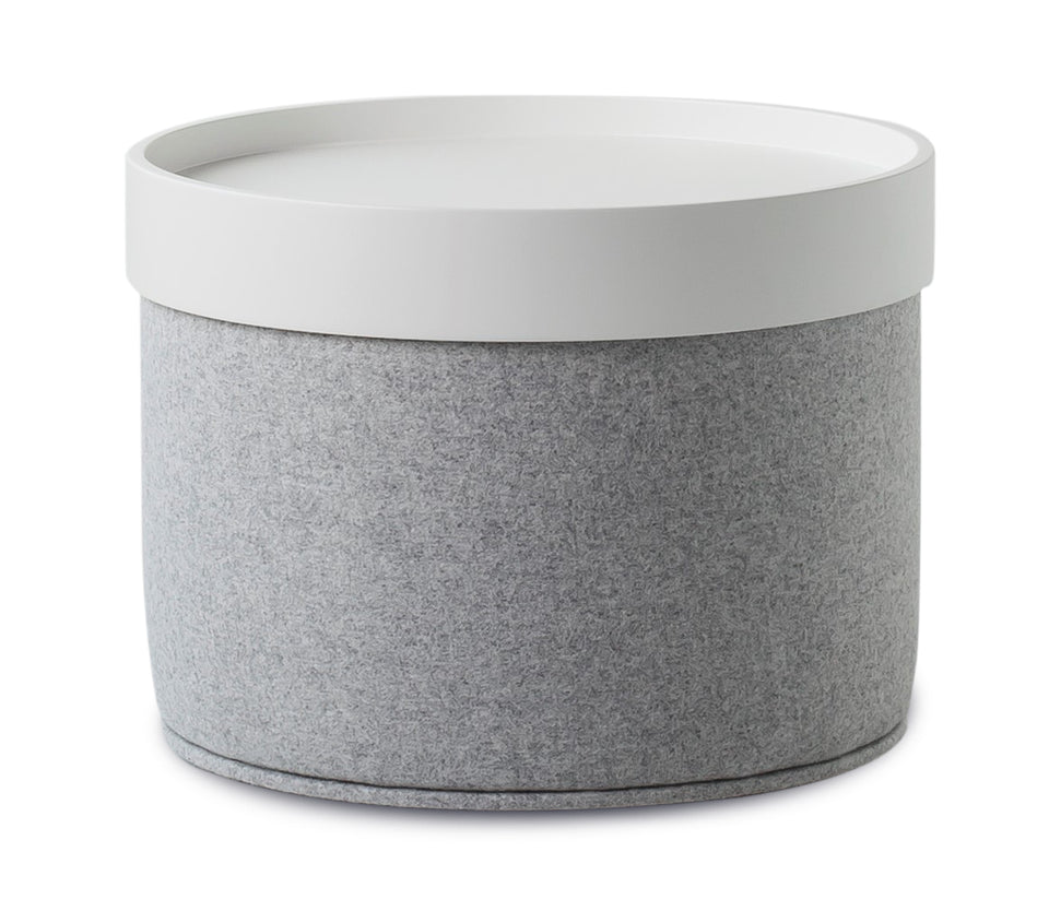 Celine Pouf-B 17.7" X 15.7".