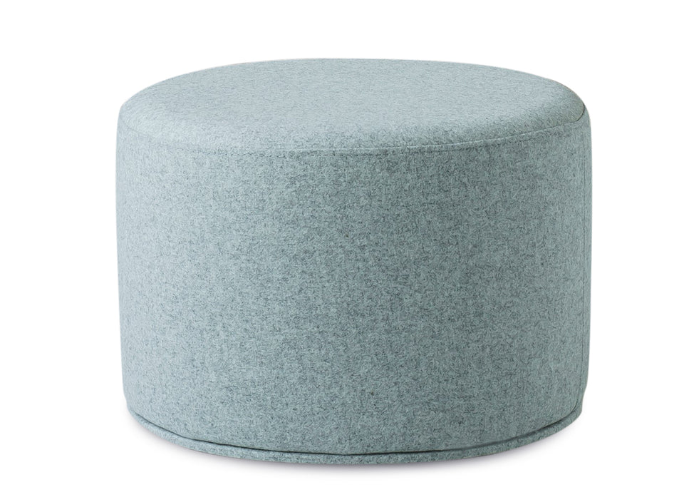Celine Pouf-B 17.7" X 15.7".
