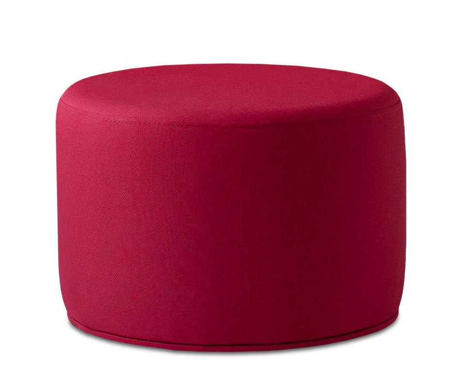Celine Pouf-B 17.7" X 15.7".
